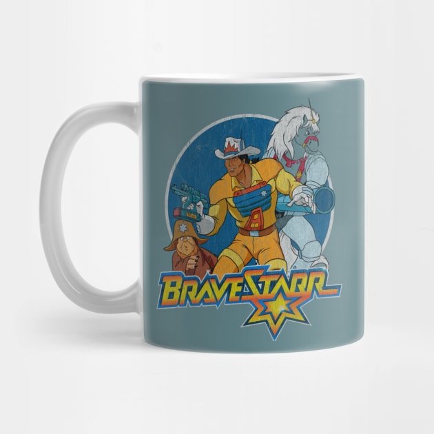 Vintage BraveStarr by OniSide